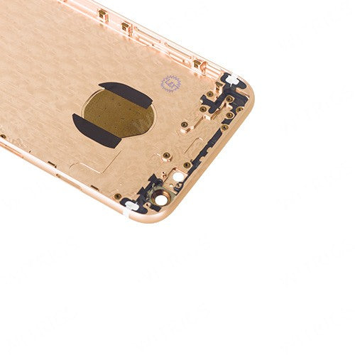 Custom Back Cover for iPhone 6S Gold