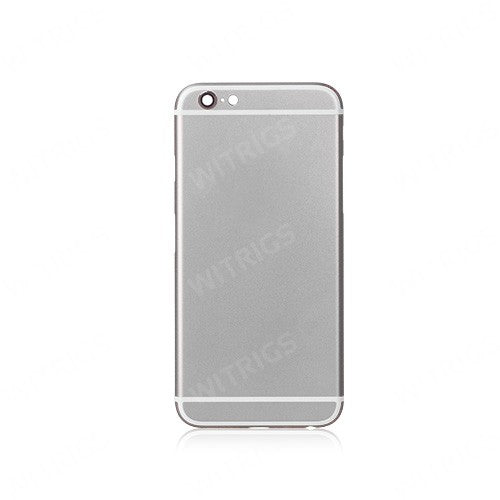 Custom Back Cover for iPhone 6S Space Gray