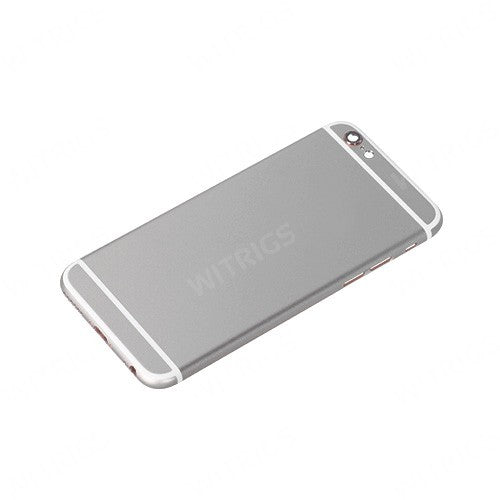 Custom Back Cover for iPhone 6S Space Gray