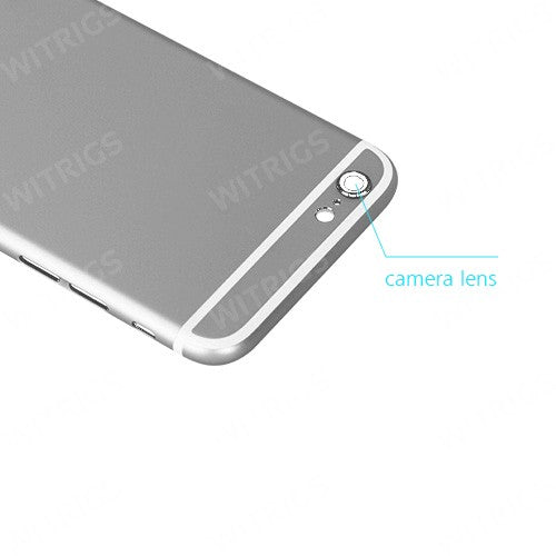 Custom Back Cover for iPhone 6S Space Gray