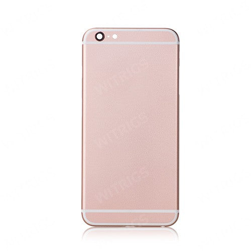 Custom Back Cover for iPhone 6S Plus Rose Gold