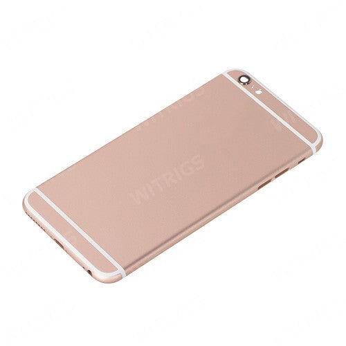 Custom Back Cover for iPhone 6S Plus Rose Gold