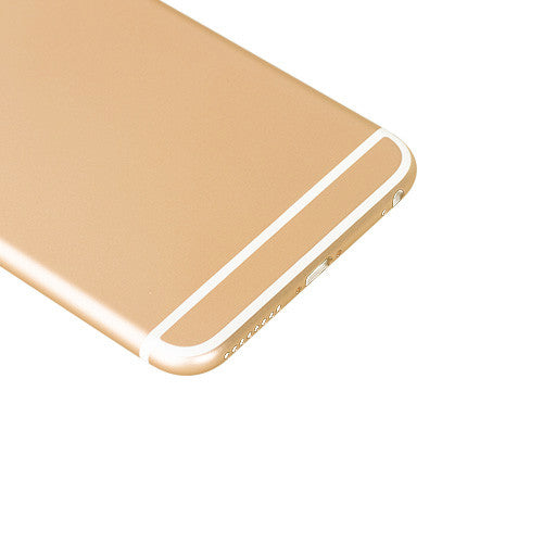 Custom Back Cover for iPhone 6S Plus Gold