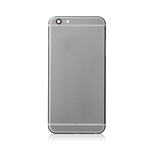 Custom Back Cover for iPhone 6S Plus Space Gray