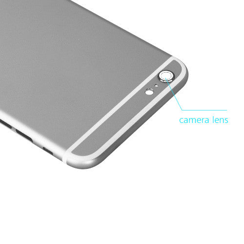 Custom Back Cover for iPhone 6S Plus Space Gray