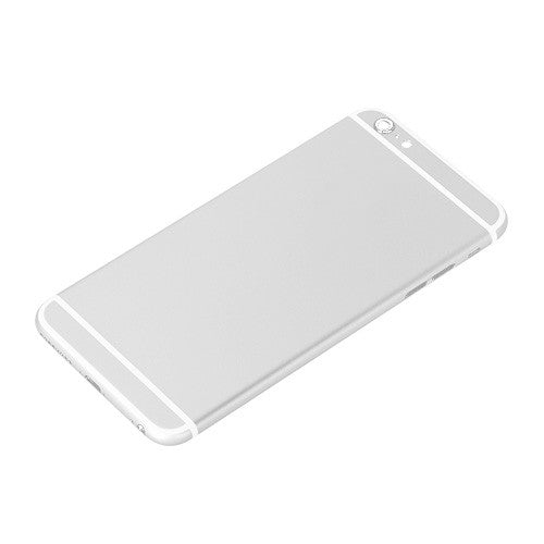 Custom Back Cover for iPhone 6S Plus Silver