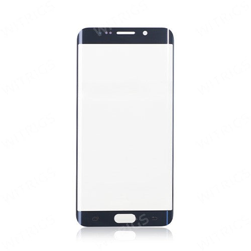 OEM Front Glass for Samsung Galaxy S6 Edge Plus Black Sapphire