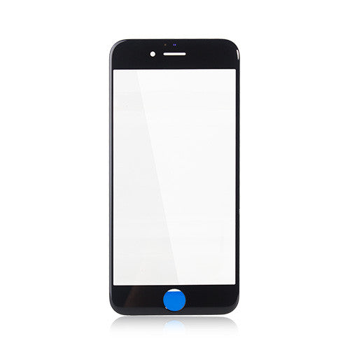 Custom Front Glass for iPhone 6S Black