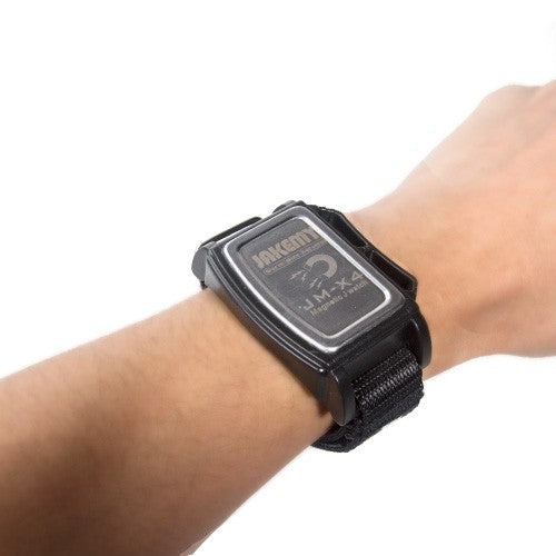 Jakemy Magnetic Wristband Bracelet Adsorption Tools Black