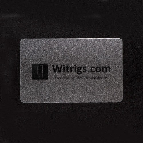 Witrigs 0.1mm Plastic Opening Card for Teardown
