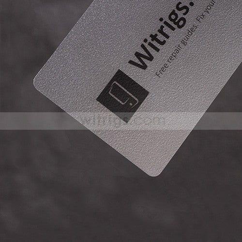 Witrigs 0.1mm Plastic Opening Card for Teardown