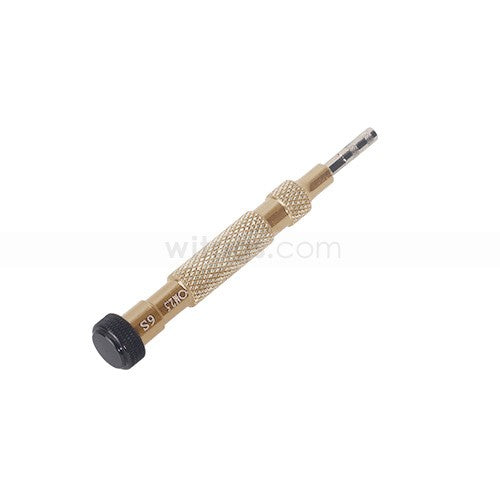 2.5mm Screwdriver for iPhone 6/6S Medium Plate Gold