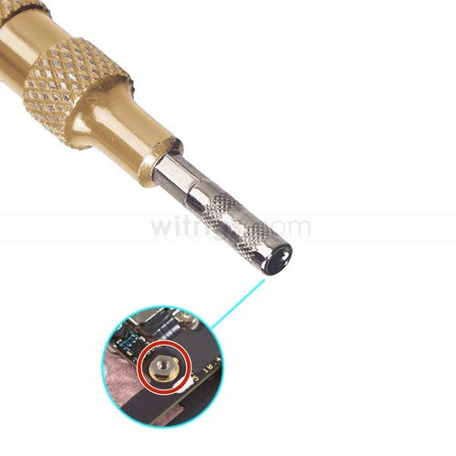2.5mm Screwdriver for iPhone 6/6S Medium Plate Gold