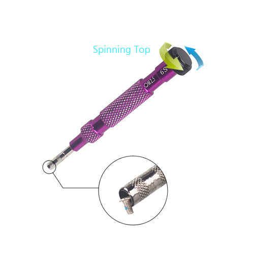 2.5mm Screwdriver for iPhone 6/6S Medium Plate Purple