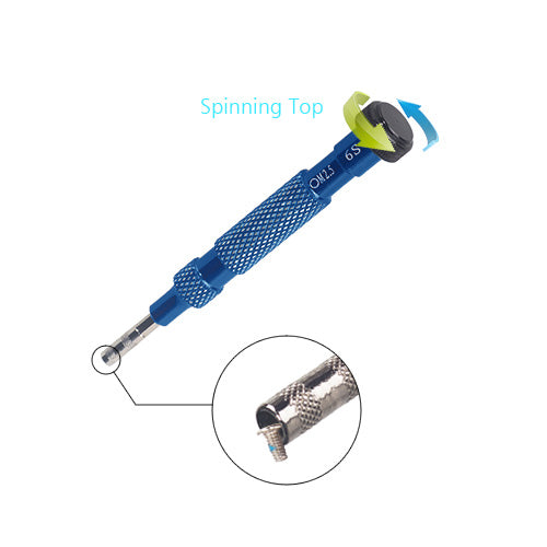 2.5mm Screwdriver for iPhone 6/6S Medium Plate Blue