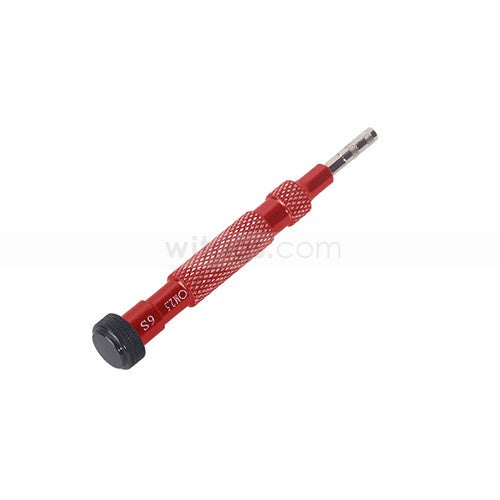 2.5mm Screwdriver for iPhone 6/6S Medium Plate Red