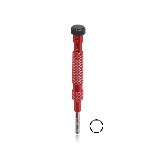 2.5mm Screwdriver for iPhone 6/6S Medium Plate Red