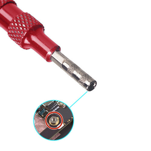2.5mm Screwdriver for iPhone 6/6S Medium Plate Red