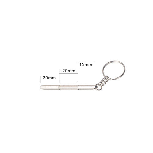 Mini Stainless Steel Multifunctional Screwdriver