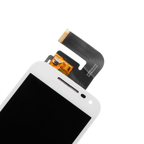 OEM LCD with Digitizer Replacement for Motorola Moto G3 White
