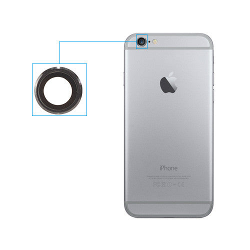 OEM Camera Lens for iPhone 6S Space Gray