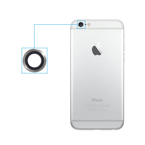 OEM Camera Lens for iPhone 6S Silver