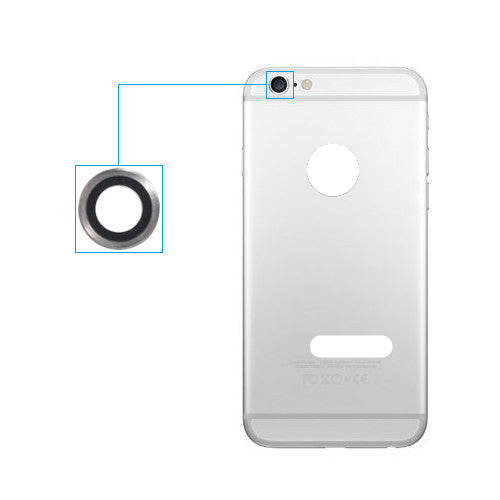OEM Camera Lens for iPhone 6S Silver