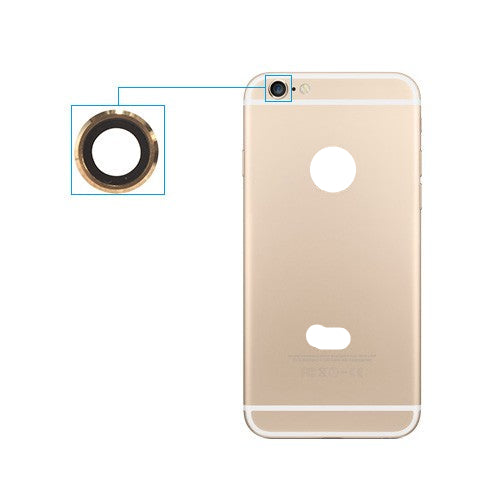 OEM Camera Lens for iPhone 6S Gold