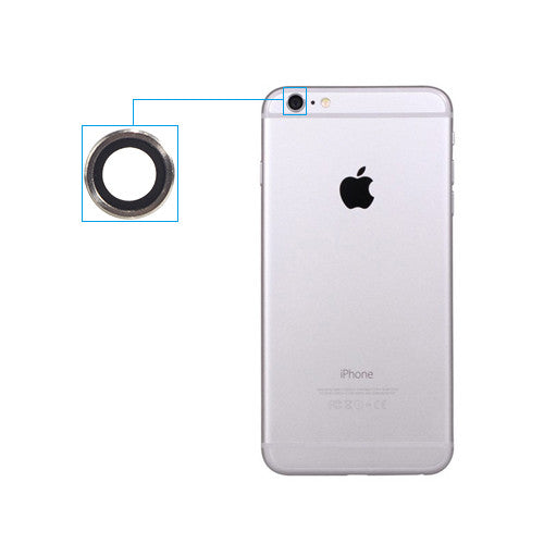 OEM Camera Lens for iPhone 6S Plus Silver