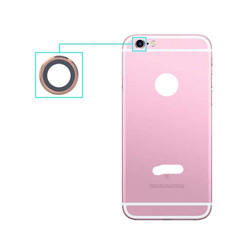 OEM Camera Lens for iPhone 6S Plus Rose Gold