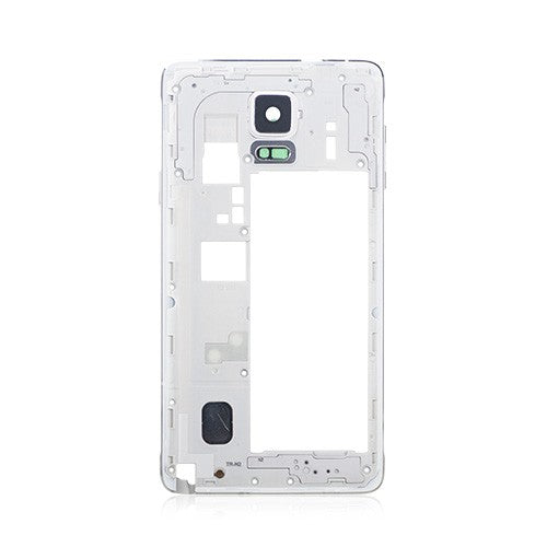 OEM Mid-frame Assembly for Samsung Galaxy Note 4 SM-N910V White