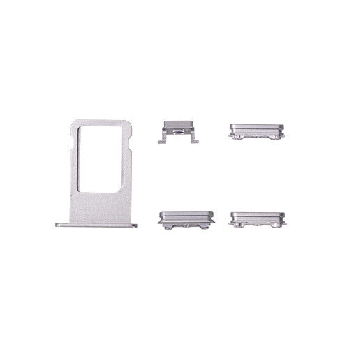 OEM Side Button Set for iPhone 6S Plus Space Gray