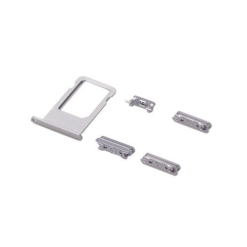 OEM Side Button Set for iPhone 6S Plus Space Gray