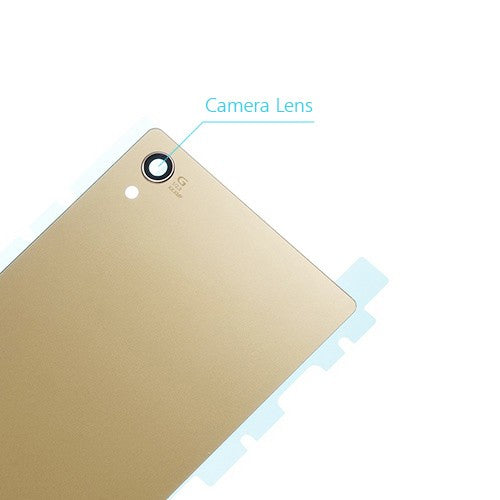 Custom Back Cover for Sony Xperia Z5 Gold