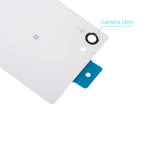 Custom Back Cover for Sony Xperia Z5 Compact White