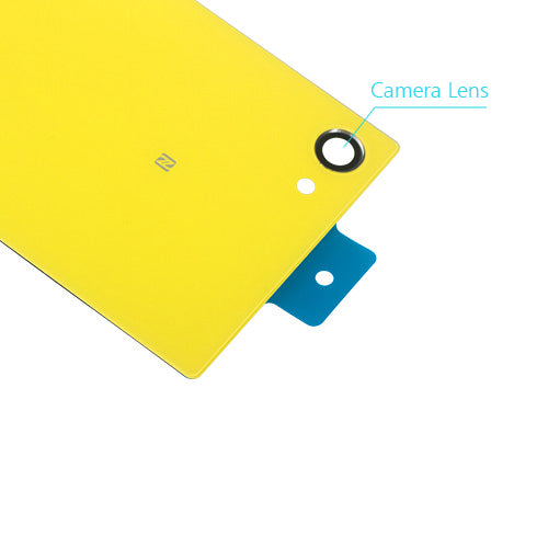 Custom Back Cover for Sony Xperia Z5 Compact Yellow