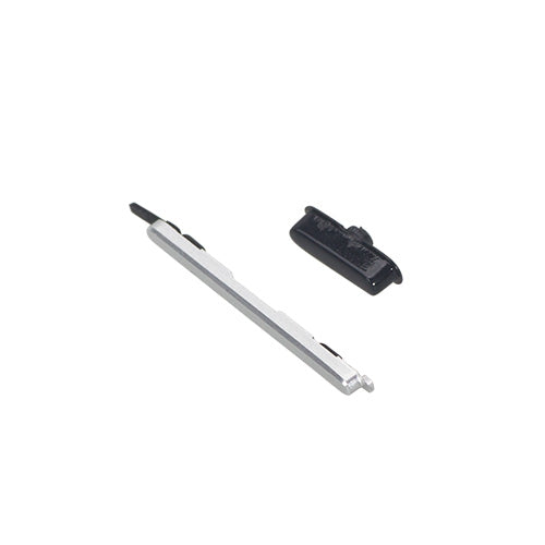 OEM Side Button for HTC One M8 Silver