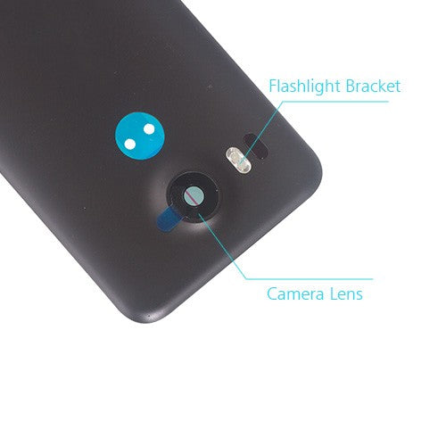 OEM Back Cover for LG Nexus 5X Black