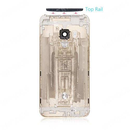 OEM Back Cover for HTC One M9 Gold