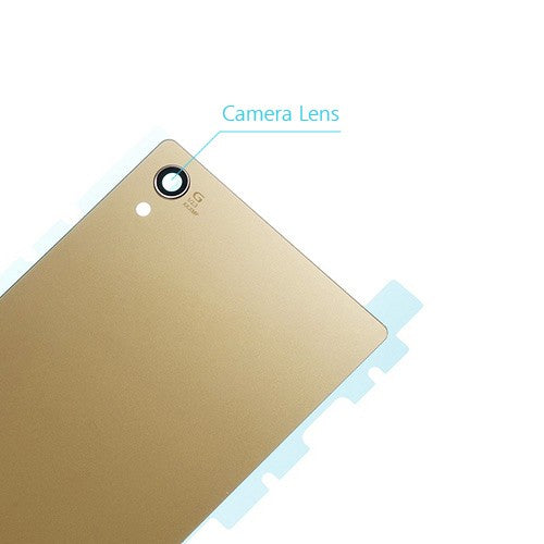 Custom Back Cover for Sony Xperia Z5 Premium Gold