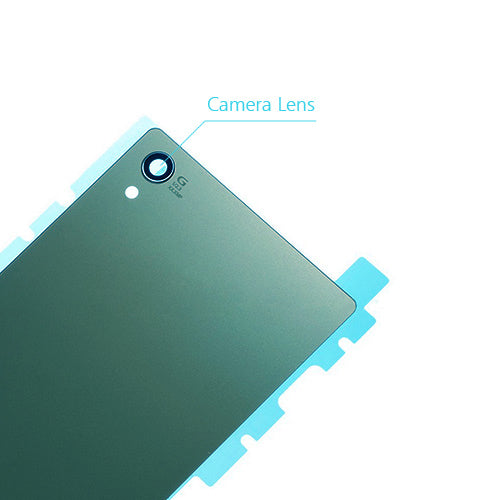 Custom Back Cover for Sony Xperia Z5 Premium Green