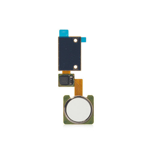 OEM Fingerprint Scanner Flex for LG V10 White