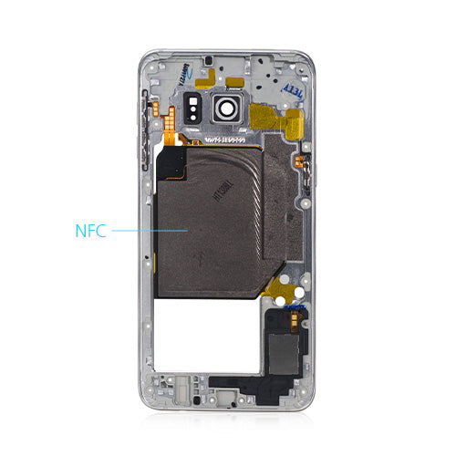 OEM Middle Housing Assembly for Samsung Galaxy S6 Edge Plus White