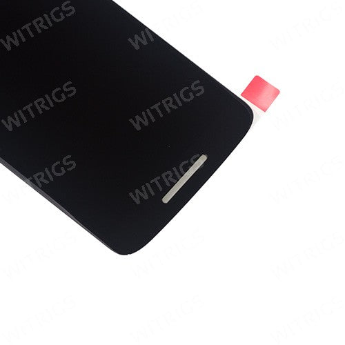 OEM LCD Screen with Digitizer Replacement for Motorola Moto X Play Black