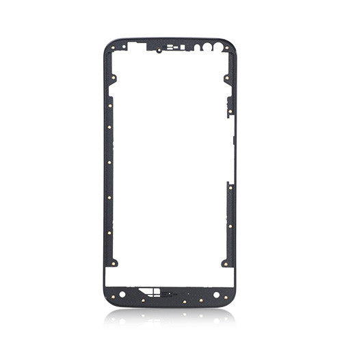 OEM LCD Supporting Frame for Motorola Moto X Style Black