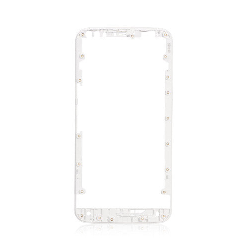 OEM LCD Supporting Frame for Motorola Moto X Style White