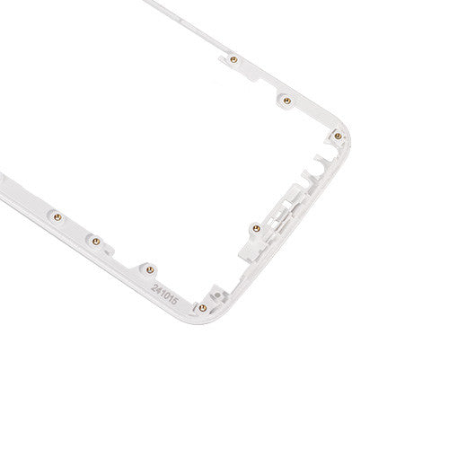 OEM LCD Supporting Frame for Motorola Moto X Style White