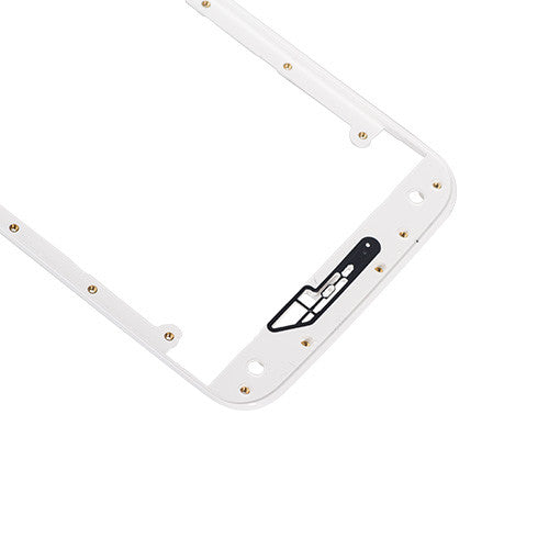 OEM LCD Supporting Frame for Motorola Moto X Style White