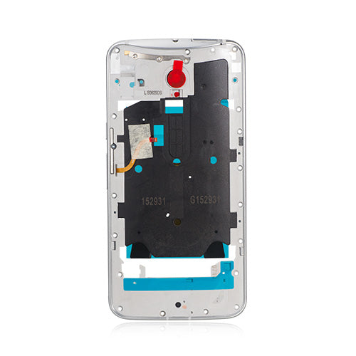 OEM Middle Frame for Motorola Moto X Style White
