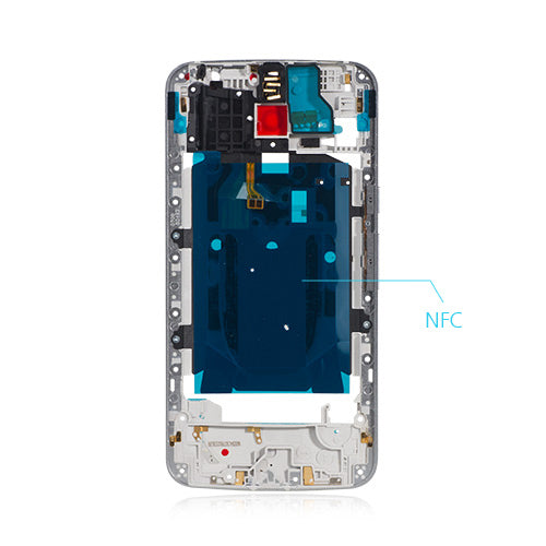 OEM Middle Frame for Motorola Moto X Style White